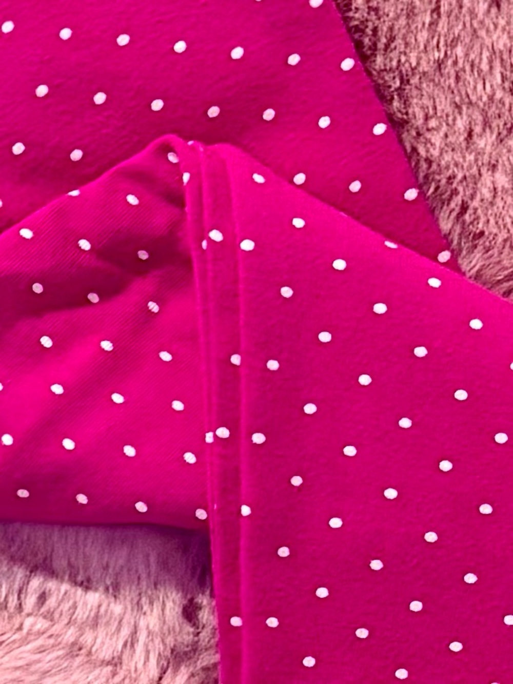 Mini Boden Pink Polka Dot Leggings | Size 5–6 (116 cm) | Excellent - Picture 7 of 9
